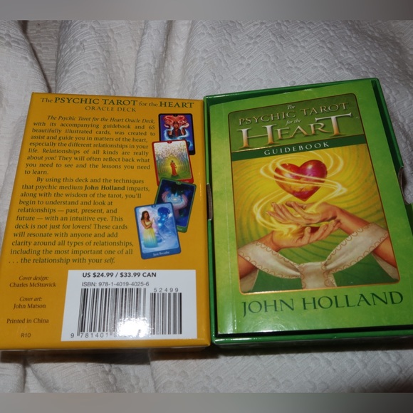 Physic tarot for the heart + guidebook - Picture 2 of 3